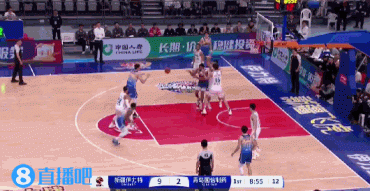 金年会体育开场一边倒！新疆三分钟轰11-0&青岛未取得运动战进球