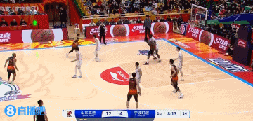 金年会扣得爽歪歪！高诗岩连续助攻库马杰吃饼暴扣&山东14-4梦幻开局！