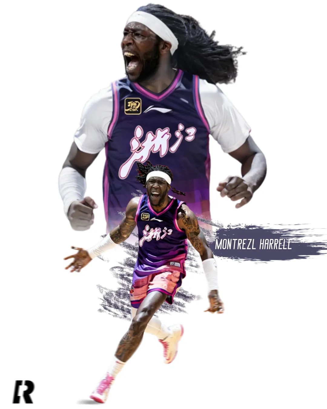 jinnianhui金年会一女嫁二夫？直播吧：哈雷尔签约两家CBA俱乐部 目前去哪还没说法