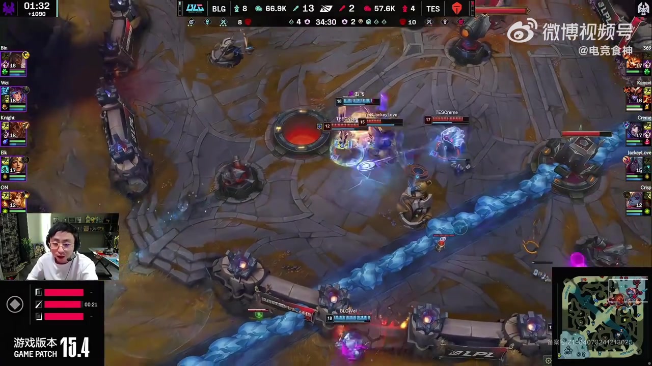 jinnianhui金年会奇异博士阿水！水晶哥：TES完成了绝对不可能的翻盘，杰克预判了Bin的所有思想！