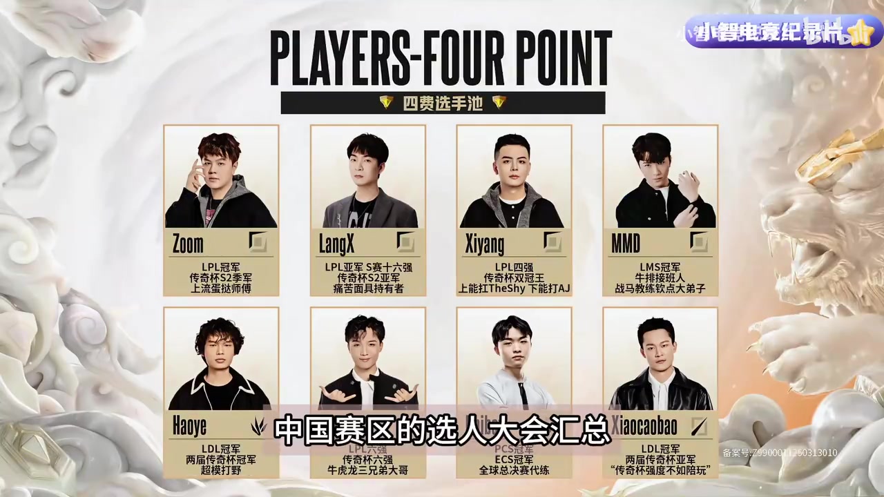 金年会金字招牌信誉至上传奇杯S3中国赛区选人汇总：最强AD再次坐牢，MLXG成为夺冠热门