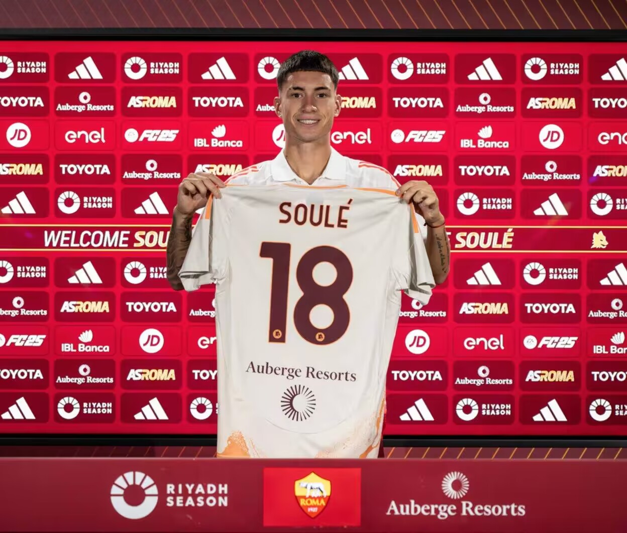 金年会苏莱：罗马仍在为欧冠资格而战 我希望代表阿根廷国家队参加大赛