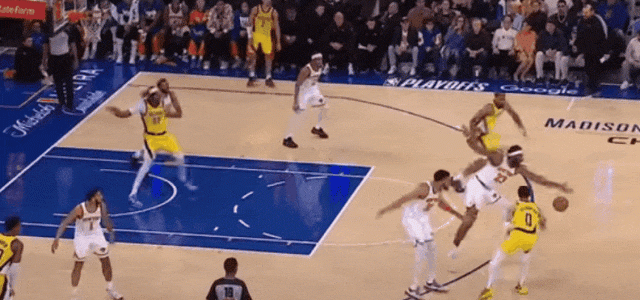 金年会金字招牌诚信至上步行者2比0尼克斯：铁手抓不住流水微风