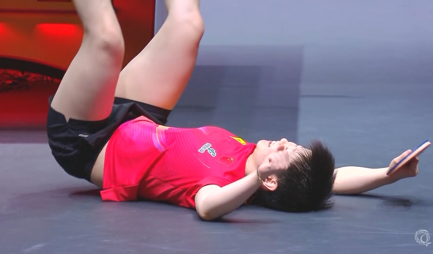 金年会体育孙颖莎夺冠之路：击败大藤沙月&伊藤美诚&申裕斌，决赛险胜王曼昱