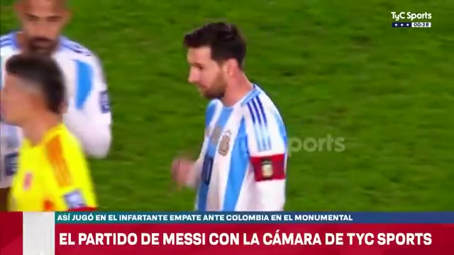 金年会👀Tyc透露梅西对J罗密语：你说有人在决赛中帮我们，你话太多了